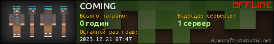 Юзербар 560x90 для COMING