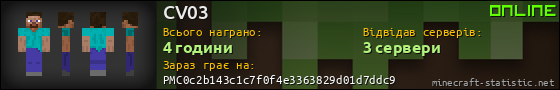 Юзербар 560x90 для CV03