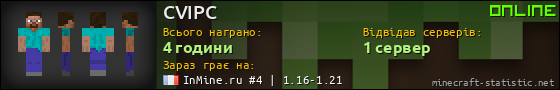 Юзербар 560x90 для CVIPC