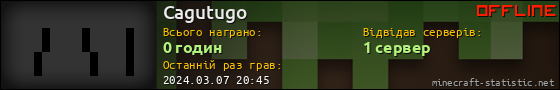Юзербар 560x90 для Cagutugo