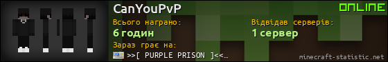 Юзербар 560x90 для CanYouPvP
