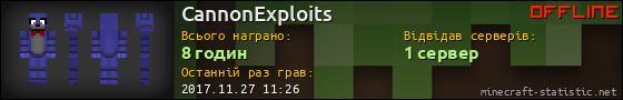 Юзербар 560x90 для CannonExploits