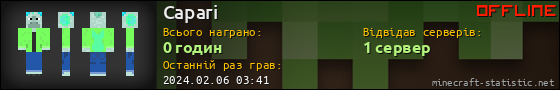 Юзербар 560x90 для Capari