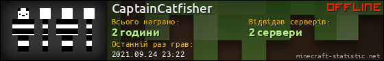 Юзербар 560x90 для CaptainCatfisher