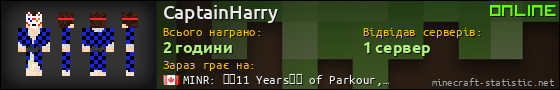 Юзербар 560x90 для CaptainHarry