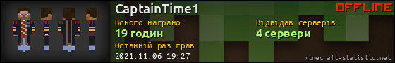 Юзербар 560x90 для CaptainTime1