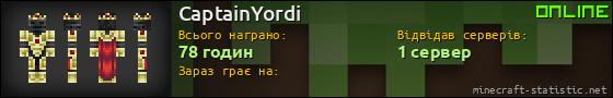 Юзербар 560x90 для CaptainYordi