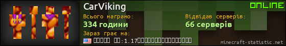 Юзербар 560x90 для CarViking