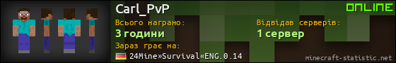 Юзербар 560x90 для Carl_PvP
