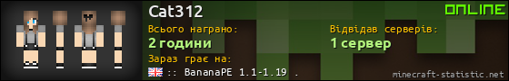 Юзербар 560x90 для Cat312