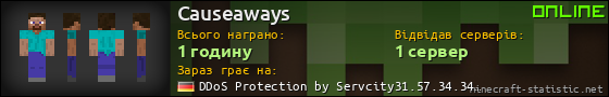 Юзербар 560x90 для Causeaways