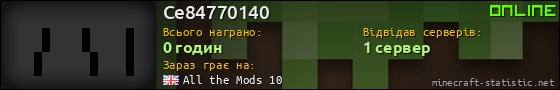 Юзербар 560x90 для Ce84770140