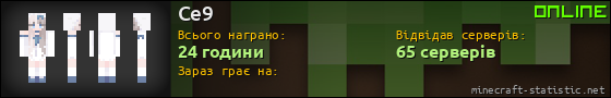 Юзербар 560x90 для Ce9