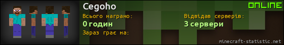 Юзербар 560x90 для Cegoho