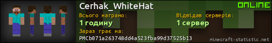 Юзербар 560x90 для Cerhak_WhiteHat