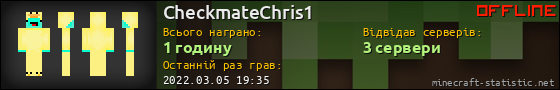 Юзербар 560x90 для CheckmateChris1