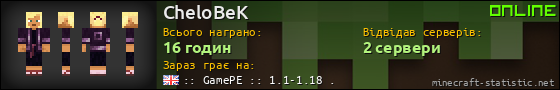 Юзербар 560x90 для CheloBeK