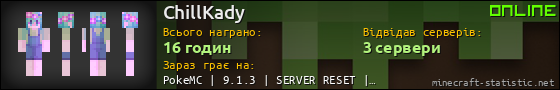 Юзербар 560x90 для ChillKady
