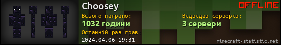 Юзербар 560x90 для Choosey
