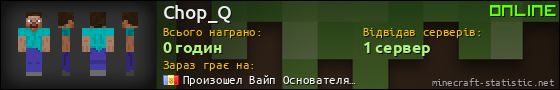 Юзербар 560x90 для Chop_Q