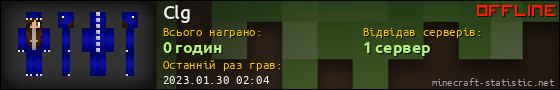 Юзербар 560x90 для Clg