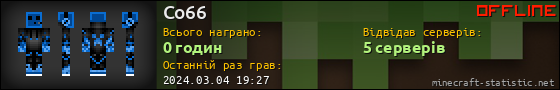 Юзербар 560x90 для Co66