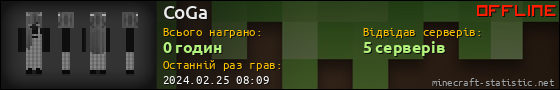 Юзербар 560x90 для CoGa