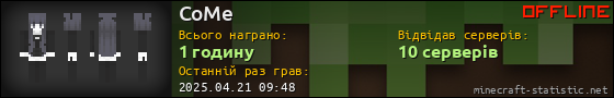 Юзербар 560x90 для CoMe