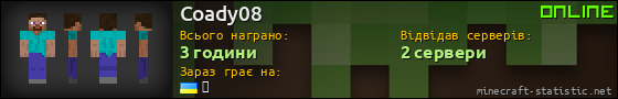 Юзербар 560x90 для Coady08