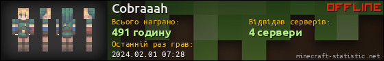 Юзербар 560x90 для Cobraaah