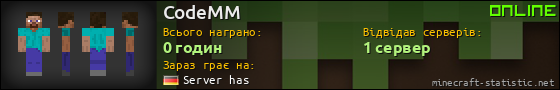 Юзербар 560x90 для CodeMM