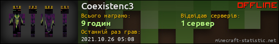 Юзербар 560x90 для Coexistenc3