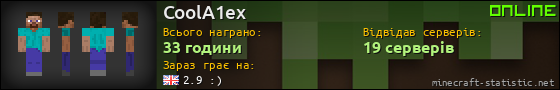 Юзербар 560x90 для CoolA1ex