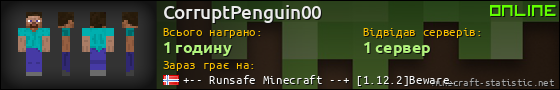 Юзербар 560x90 для CorruptPenguin00