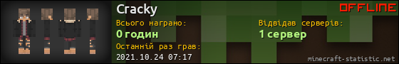 Юзербар 560x90 для Cracky