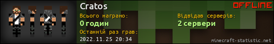 Юзербар 560x90 для Cratos