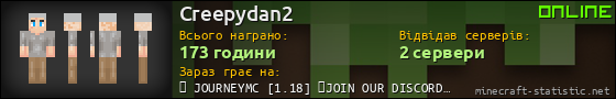 Юзербар 560x90 для Creepydan2