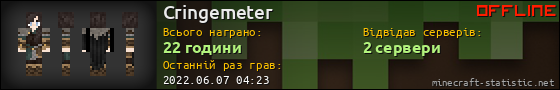 Юзербар 560x90 для Cringemeter