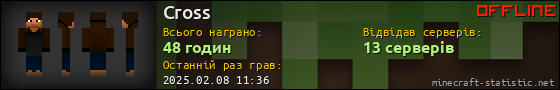Юзербар 560x90 для Cross