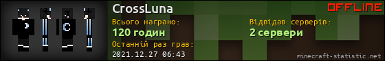 Юзербар 560x90 для CrossLuna