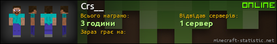 Юзербар 560x90 для Crs__