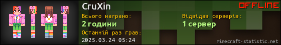 Юзербар 560x90 для CruXin