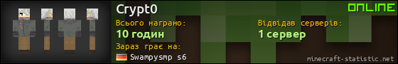 Юзербар 560x90 для Crypt0