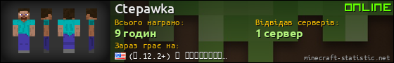 Юзербар 560x90 для Ctepawka