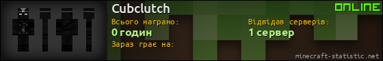 Юзербар 560x90 для Cubclutch