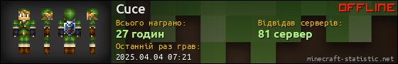 Юзербар 560x90 для Cuce
