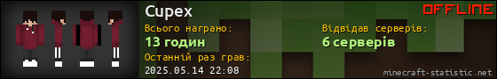 Юзербар 560x90 для Cupex
