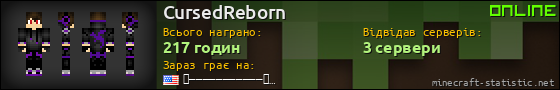 Юзербар 560x90 для CursedReborn