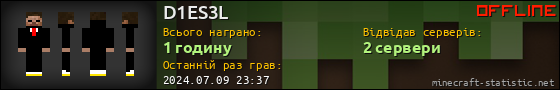 Юзербар 560x90 для D1ES3L
