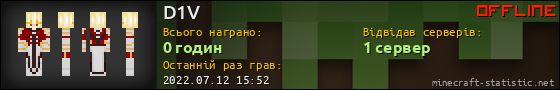 Юзербар 560x90 для D1V